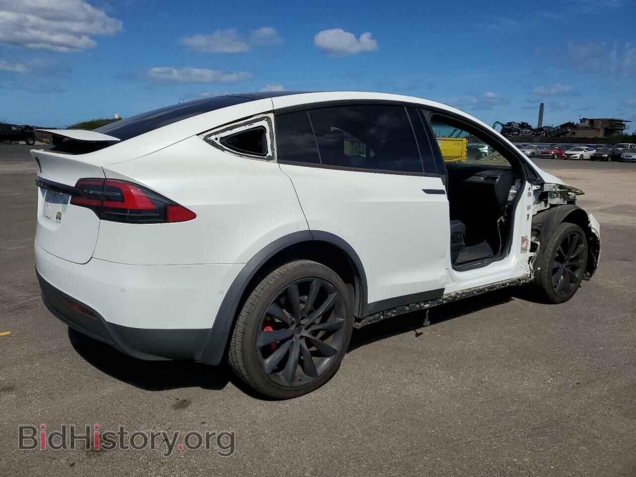 2016 TESLA MODEL X - VIN: 5YJXCBE42GF003071 - Photo 3