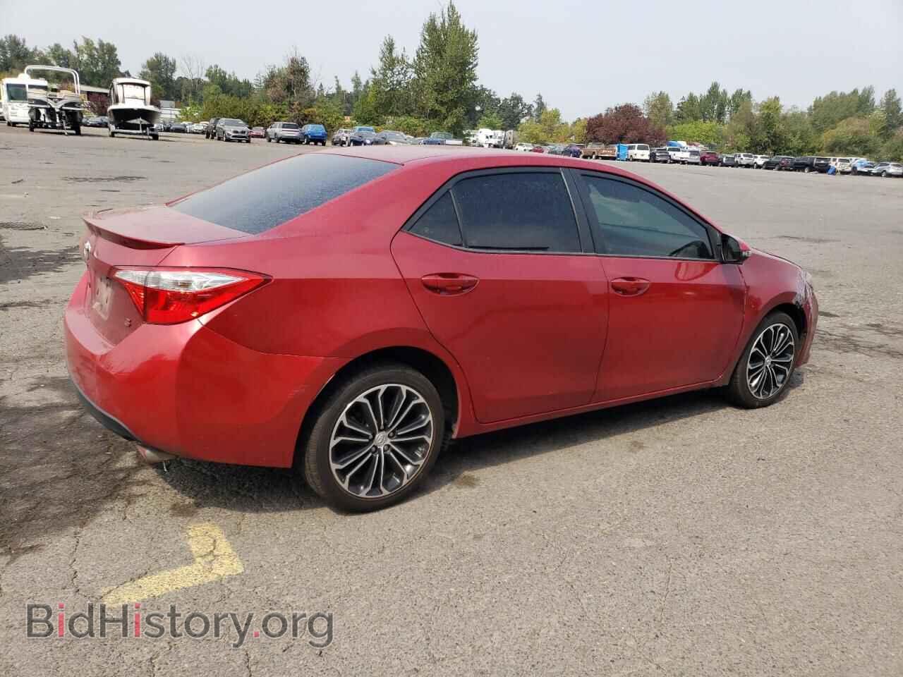 2015 TOYOTA COROLLA - VIN: 5YFBURHE4FP352210 - Фото 3