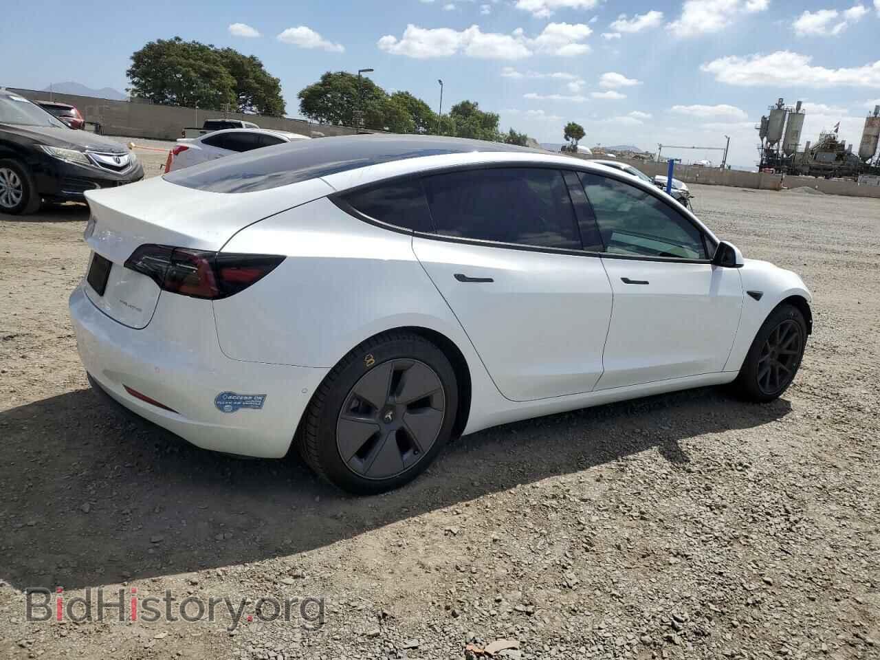 2021 TESLA MODEL 3 - VIN: 5YJ3E1EB8MF993155 - Фото 3