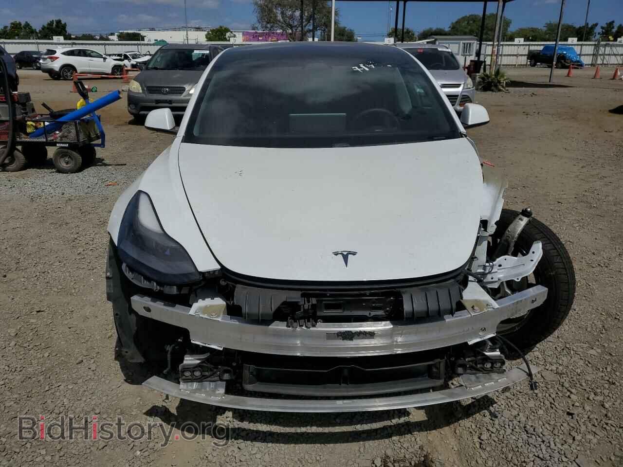 2021 TESLA MODEL 3 - VIN: 5YJ3E1EB8MF993155 - Фото 5