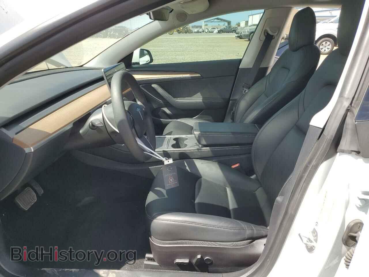 2021 TESLA MODEL 3 - VIN: 5YJ3E1EB8MF993155 - Фото 7