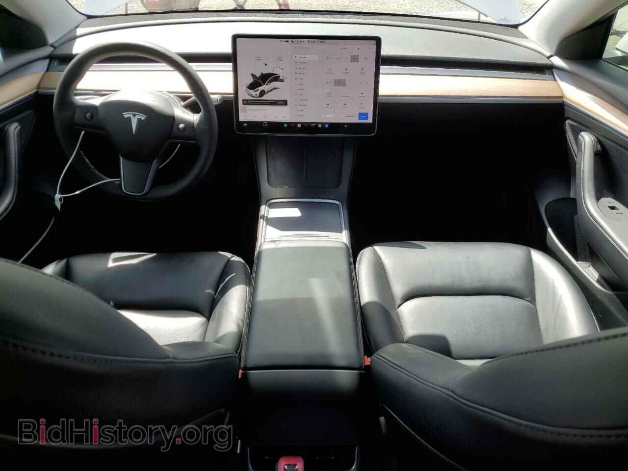 2021 TESLA MODEL 3 - VIN: 5YJ3E1EB8MF993155 - Фото 8