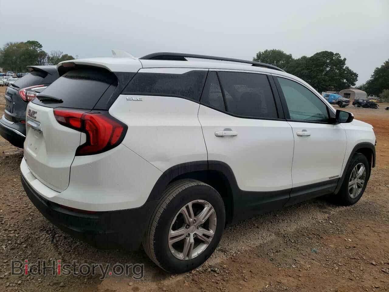 2018 GMC TERRAIN - VIN: 3GKALMEV5JL313111 - Фото 3