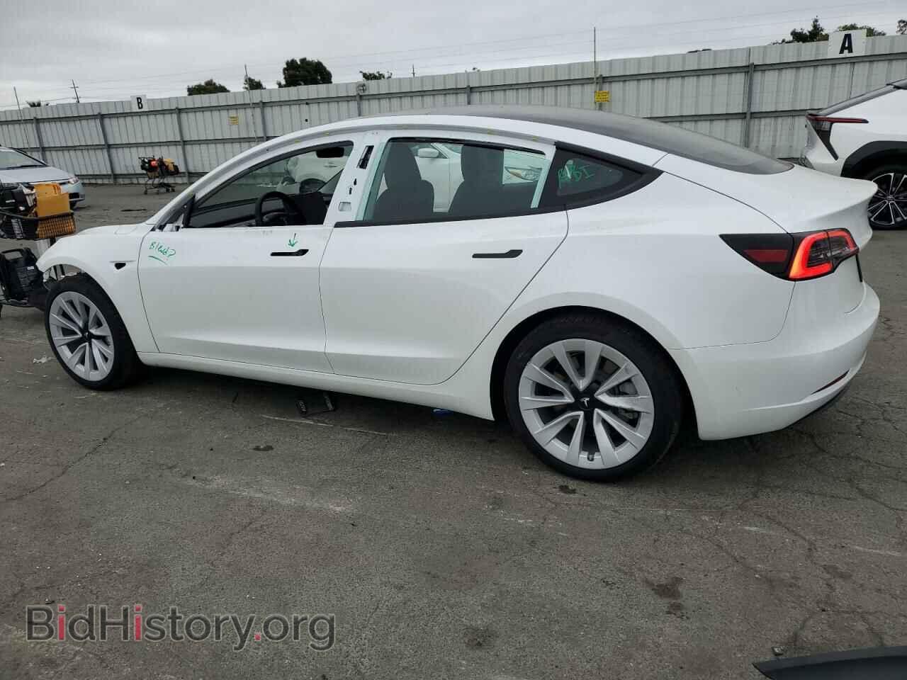 2023 TESLA MODEL 3 - VIN: 5YJ3E1EA6PF553740 - Photo 2