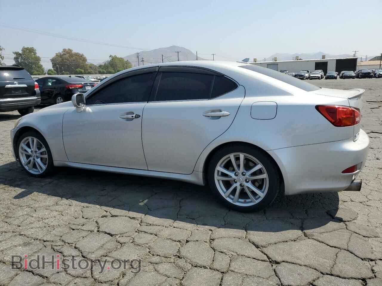 2007 LEXUS IS - VIN: JTHBE262272012629 - Фото 2