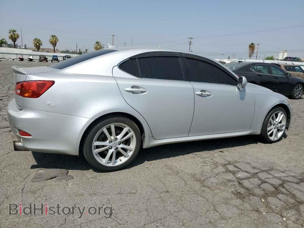 2007 LEXUS IS - VIN: JTHBE262272012629 - Фото 3