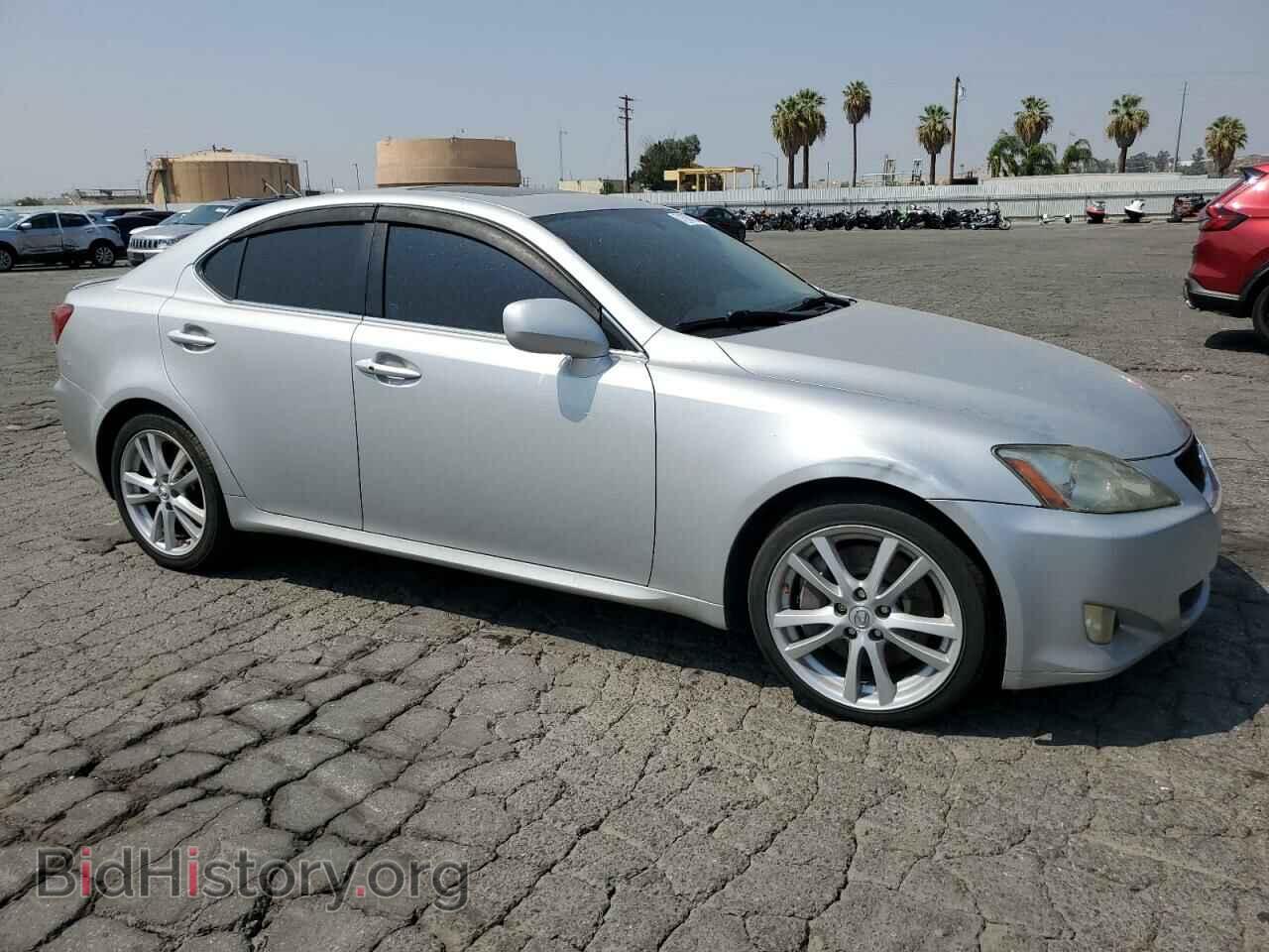 2007 LEXUS IS - VIN: JTHBE262272012629 - Фото 4