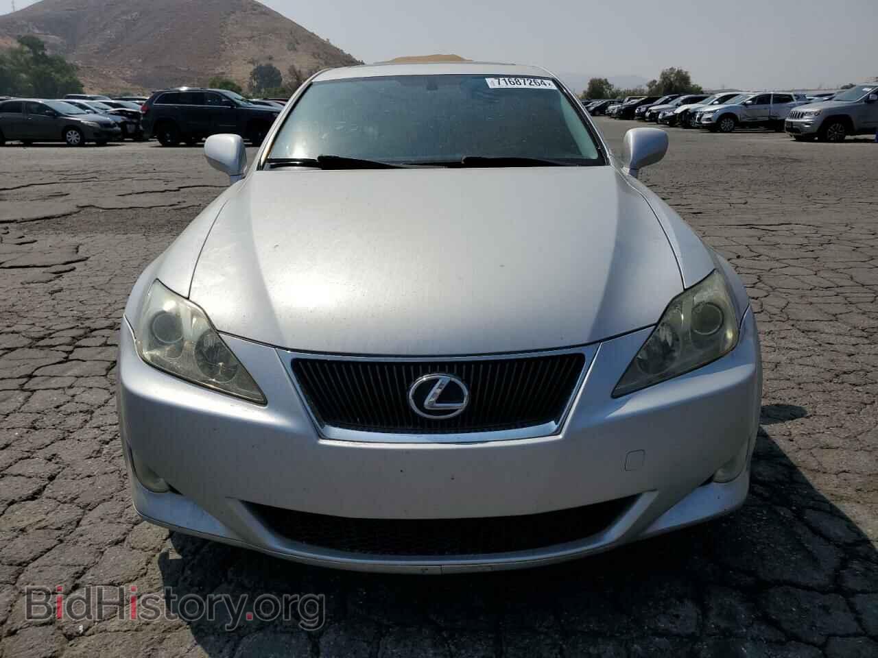 2007 LEXUS IS - VIN: JTHBE262272012629 - Фото 5
