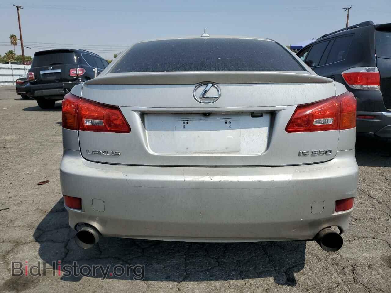 2007 LEXUS IS - VIN: JTHBE262272012629 - Фото 6