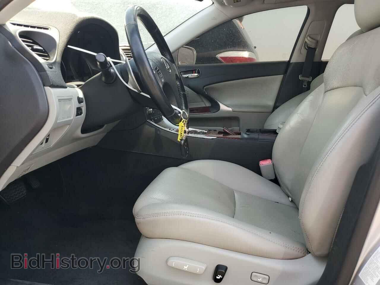 2007 LEXUS IS - VIN: JTHBE262272012629 - Фото 7