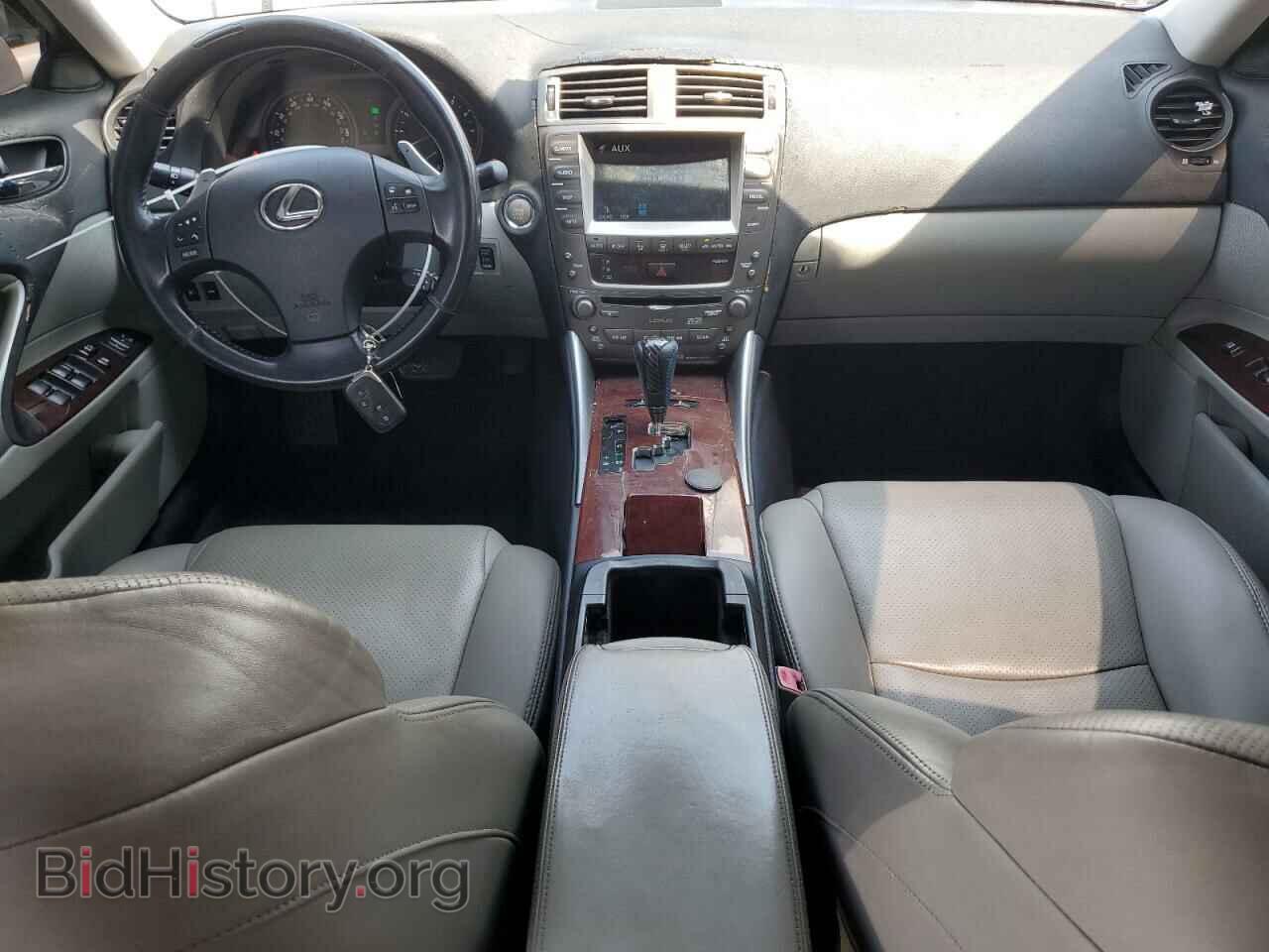 2007 LEXUS IS - VIN: JTHBE262272012629 - Фото 8