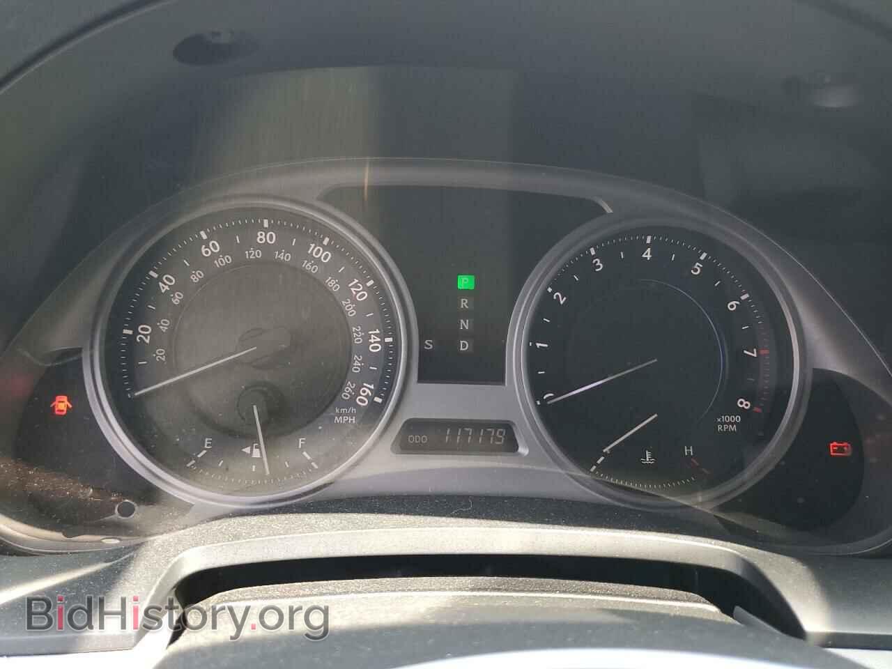 2007 LEXUS IS - VIN: JTHBE262272012629 - Фото 9