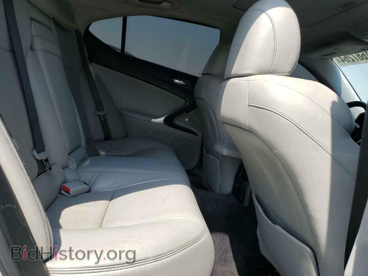 2007 LEXUS IS - VIN: JTHBE262272012629 - Фото 10