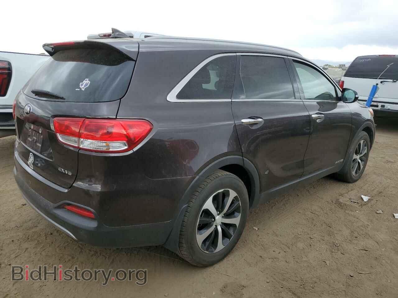 2017 KIA SORENTO - VIN: 5XYPHDA5XHG229252 - Фото 3