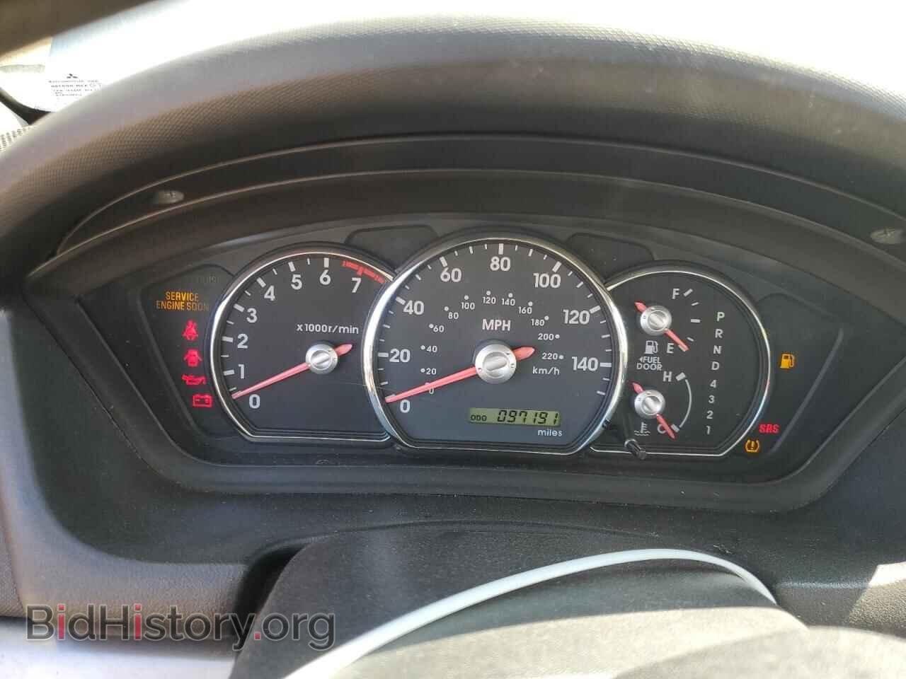 2010 MITSUBISHI GALANT - VIN: 4A32B2FF8AE018046 - Фото 9