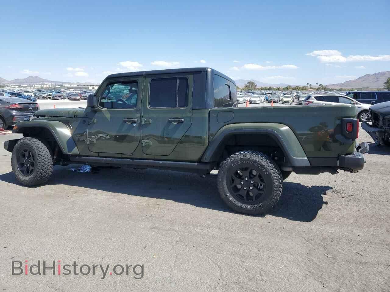 2021 JEEP GLADIATOR - VIN: 1C6HJTAG7ML558761 - Фото 2