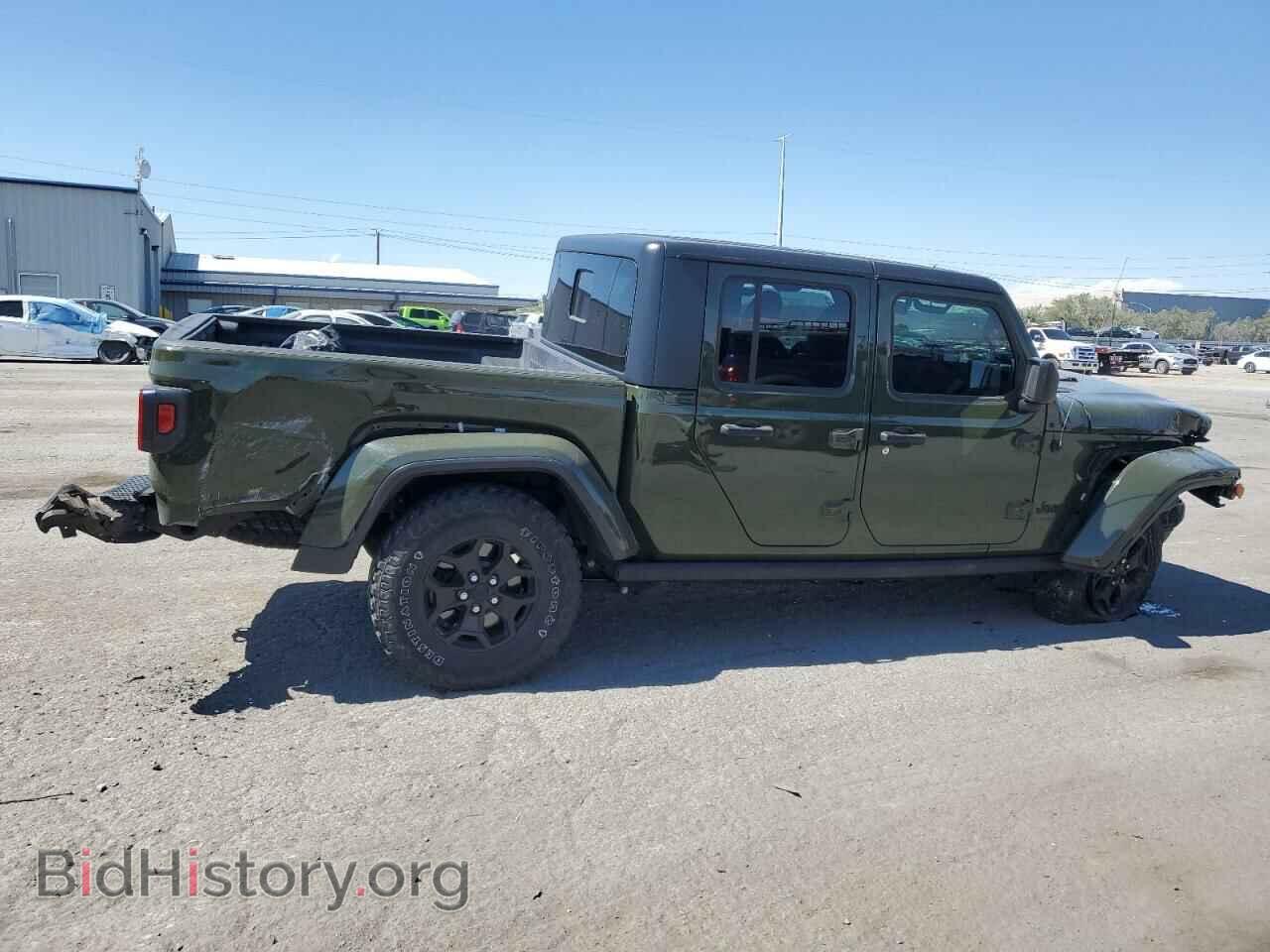 2021 JEEP GLADIATOR - VIN: 1C6HJTAG7ML558761 - Фото 3