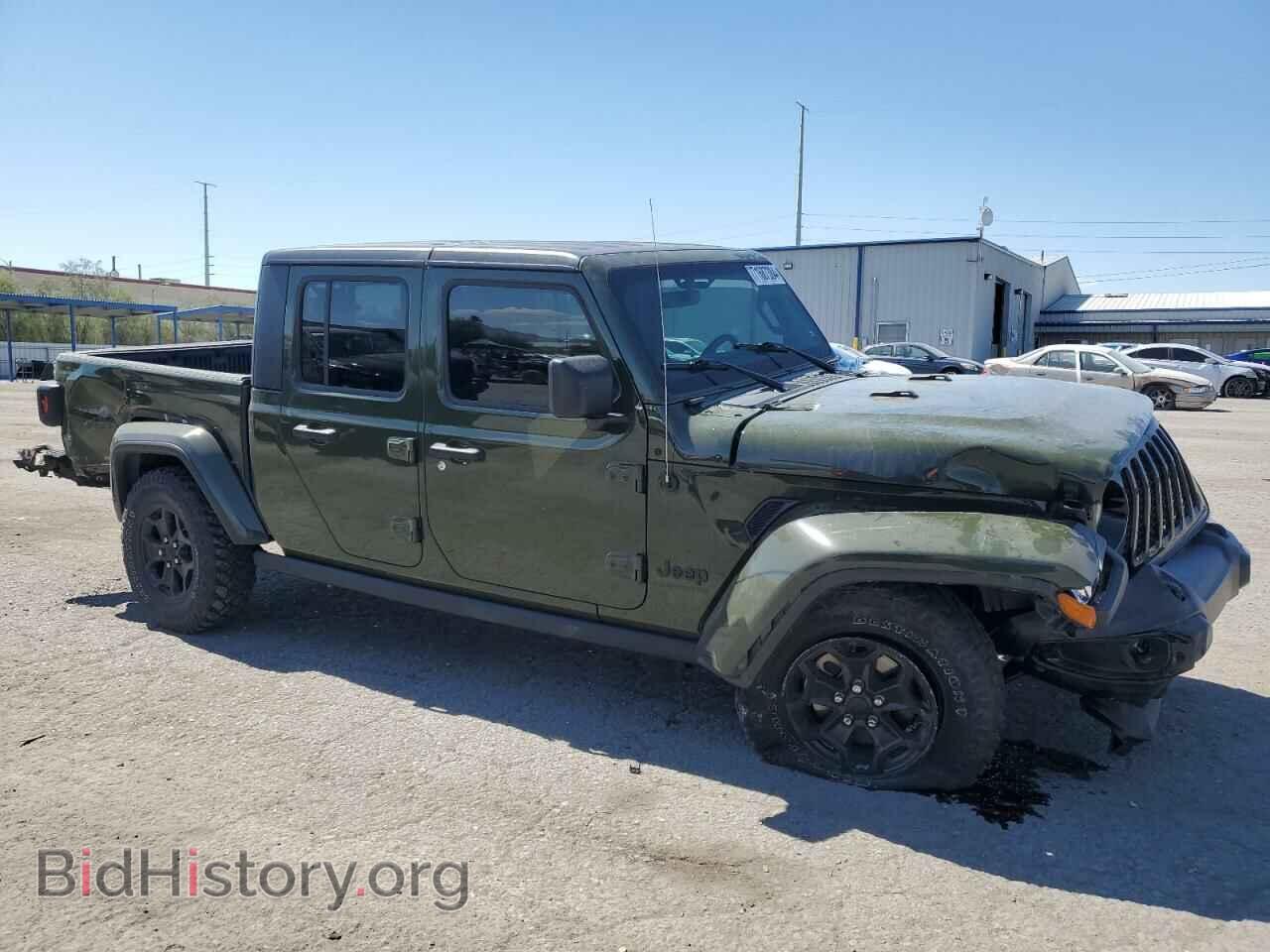 2021 JEEP GLADIATOR - VIN: 1C6HJTAG7ML558761 - Фото 4
