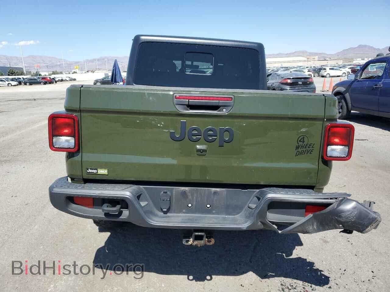 2021 JEEP GLADIATOR - VIN: 1C6HJTAG7ML558761 - Фото 6