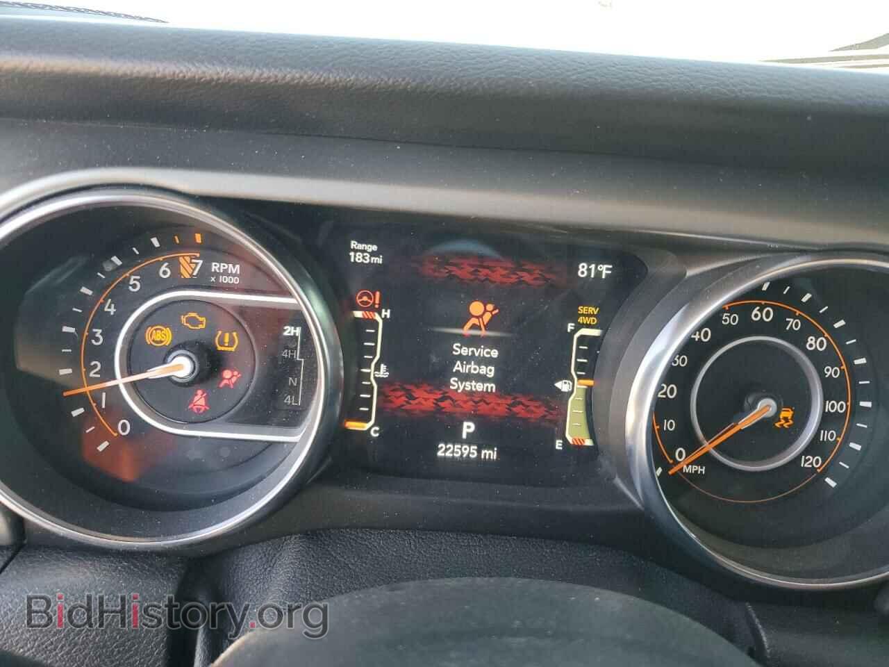 2021 JEEP GLADIATOR - VIN: 1C6HJTAG7ML558761 - Фото 9