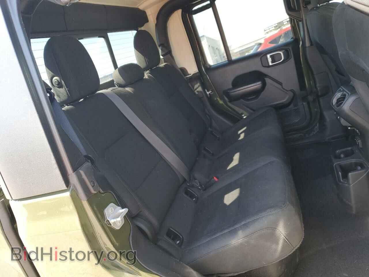 2021 JEEP GLADIATOR - VIN: 1C6HJTAG7ML558761 - Фото 10