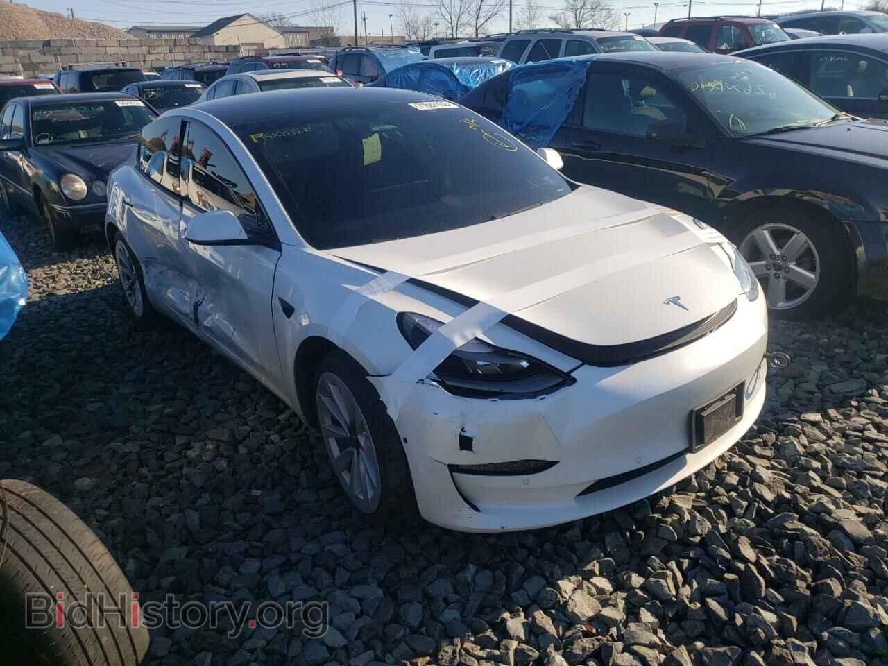 2021 TESLA MODEL 3 - VIN: 5YJ3E1EB9MF010175 - Photo 4