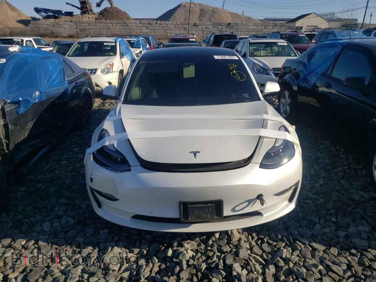 2021 TESLA MODEL 3 - VIN: 5YJ3E1EB9MF010175 - Photo 5