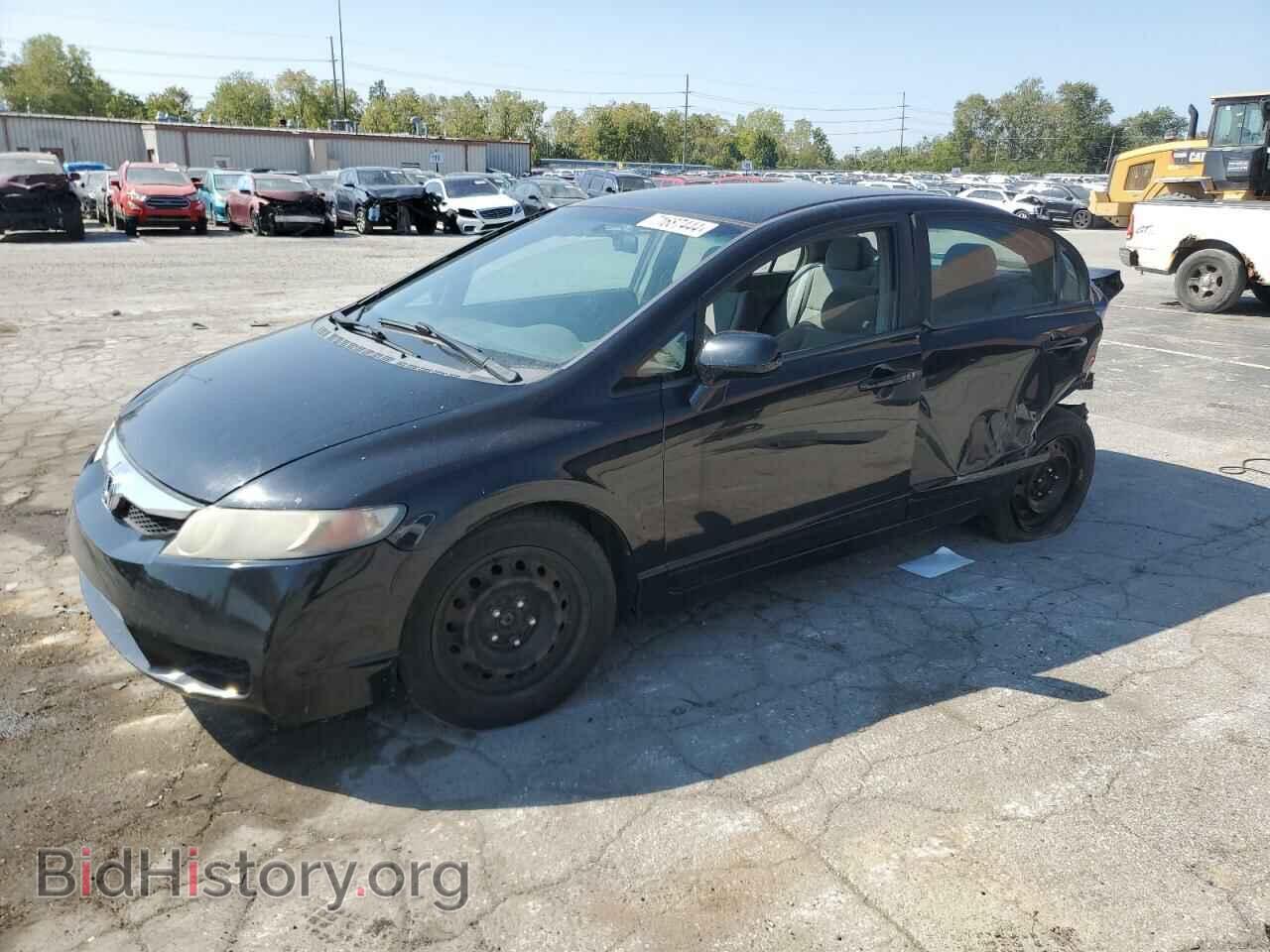 Фотография 19XFA1F5XBE007208 - HONDA CIVIC 2011