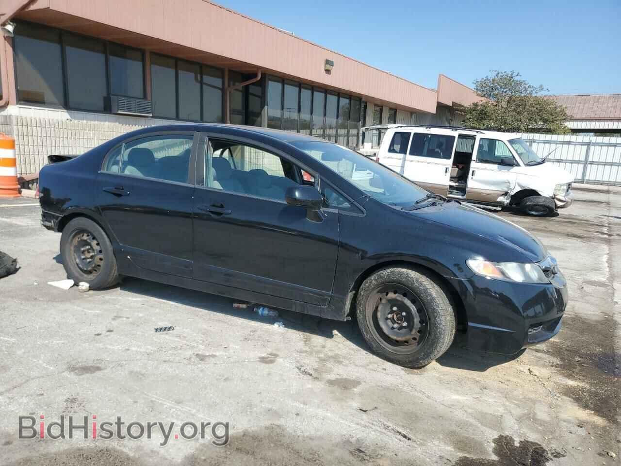 2011 HONDA CIVIC - VIN: 19XFA1F5XBE007208 - Фото 4