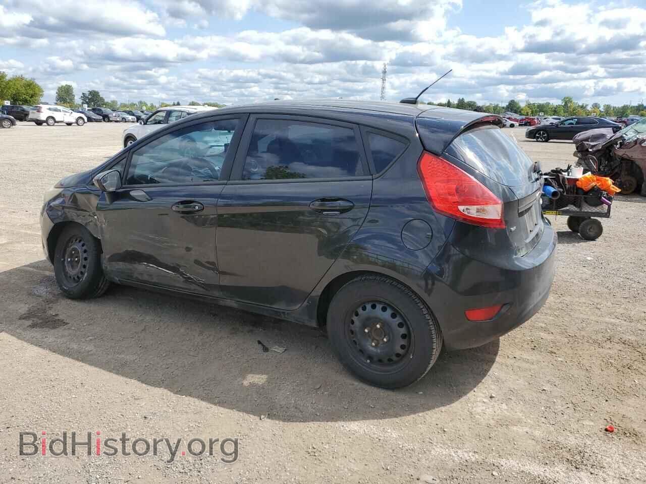 2013 FORD FIESTA - VIN: 3FADP4EJ7DM216717 - Фото 2