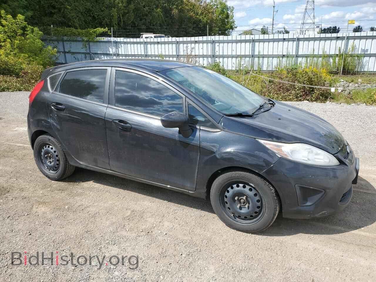 2013 FORD FIESTA - VIN: 3FADP4EJ7DM216717 - Фото 4