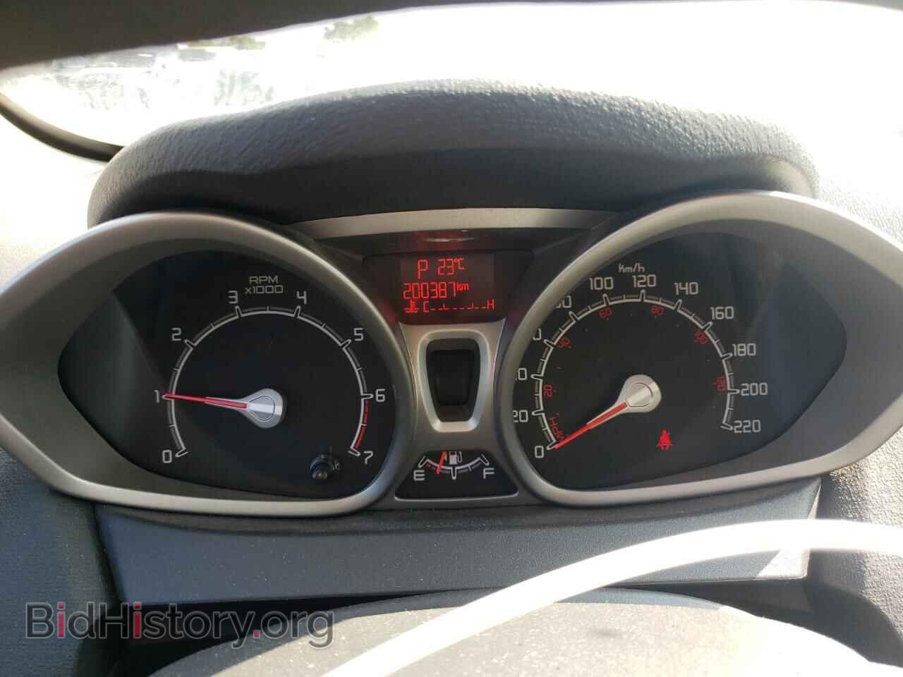 2013 FORD FIESTA - VIN: 3FADP4EJ7DM216717 - Фото 9
