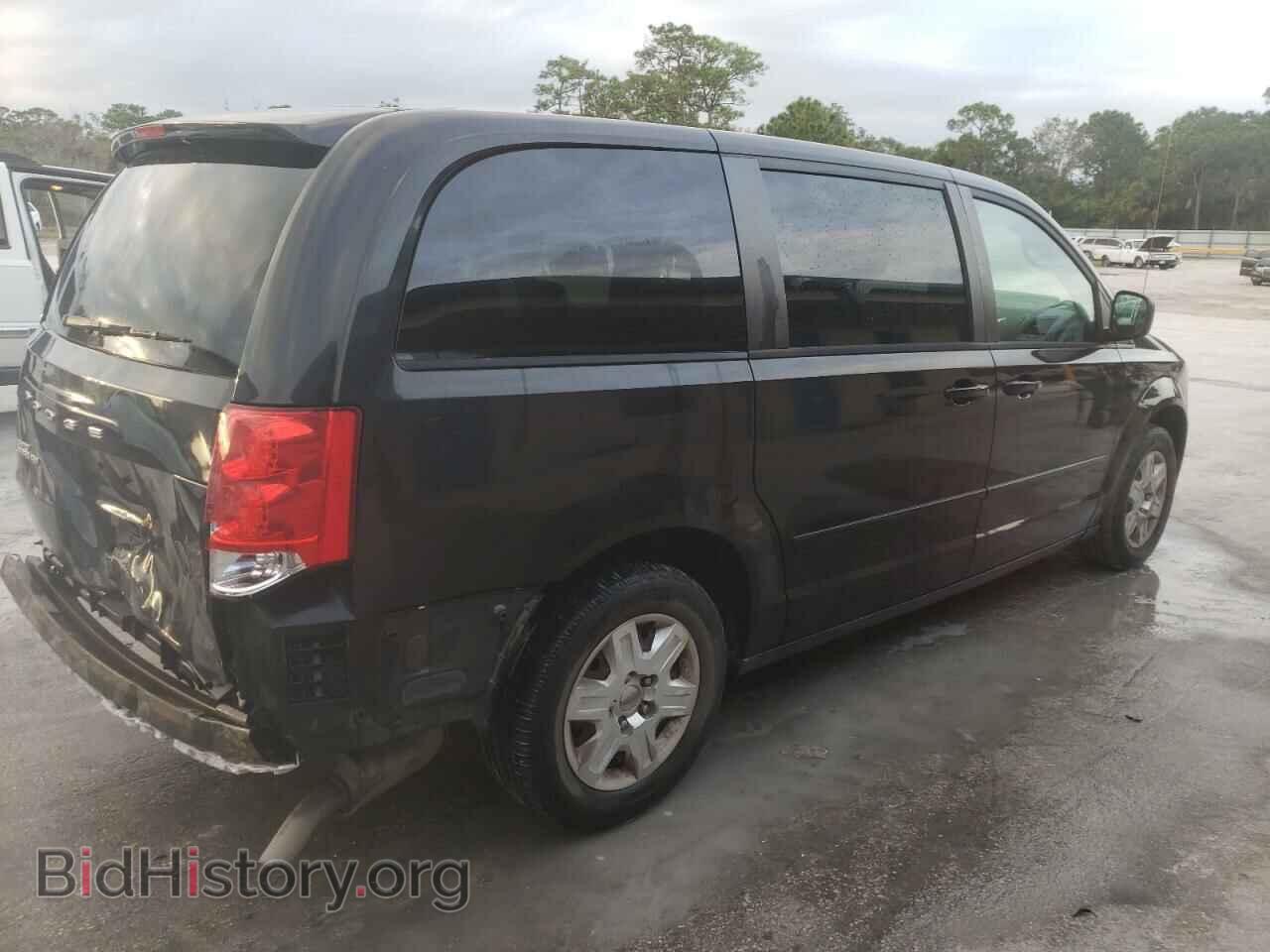 2012 DODGE CARAVAN - VIN: 2C4RDGBG1CR168187 - Фото 3