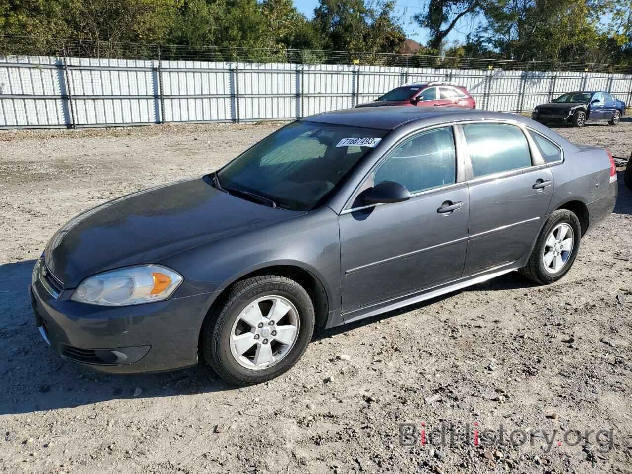 Photo 2G1WB5EK2A1244310 - CHEVROLET IMPALA 2010