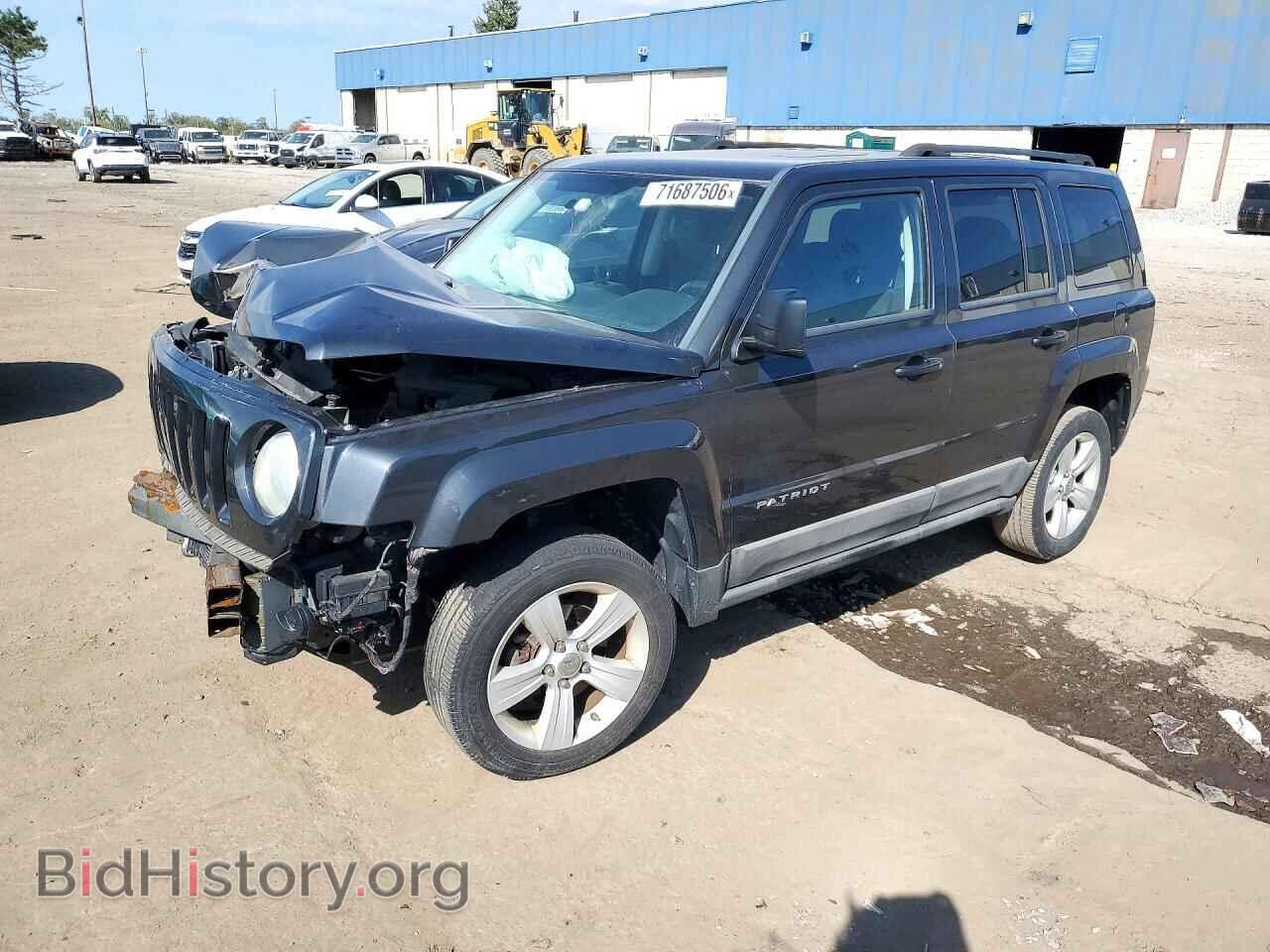 Фотография 1J4NT1GA8BD112763 - JEEP PATRIOT 2011