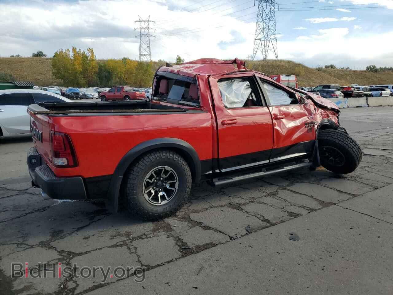 2017 RAM 1500 - VIN: 1C6RR7YT3HS607800 - Фото 3