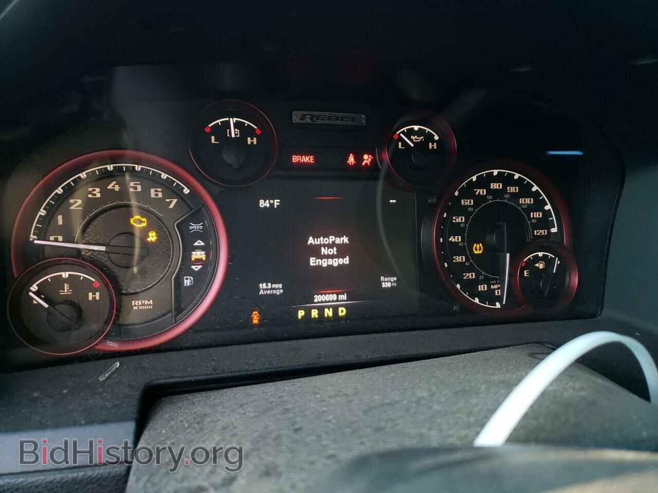 2017 RAM 1500 - VIN: 1C6RR7YT3HS607800 - Фото 9