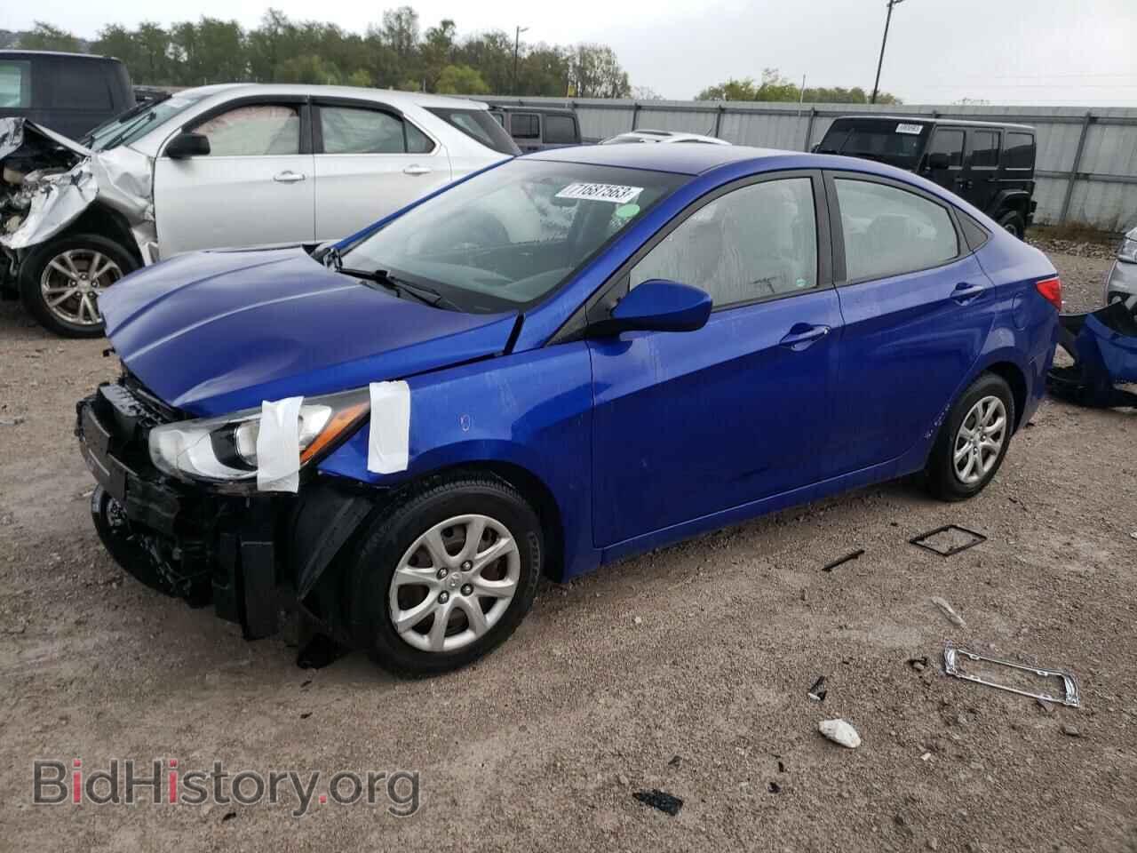 Фотография KMHCT4AE5EU683671 - HYUNDAI ACCENT 2014
