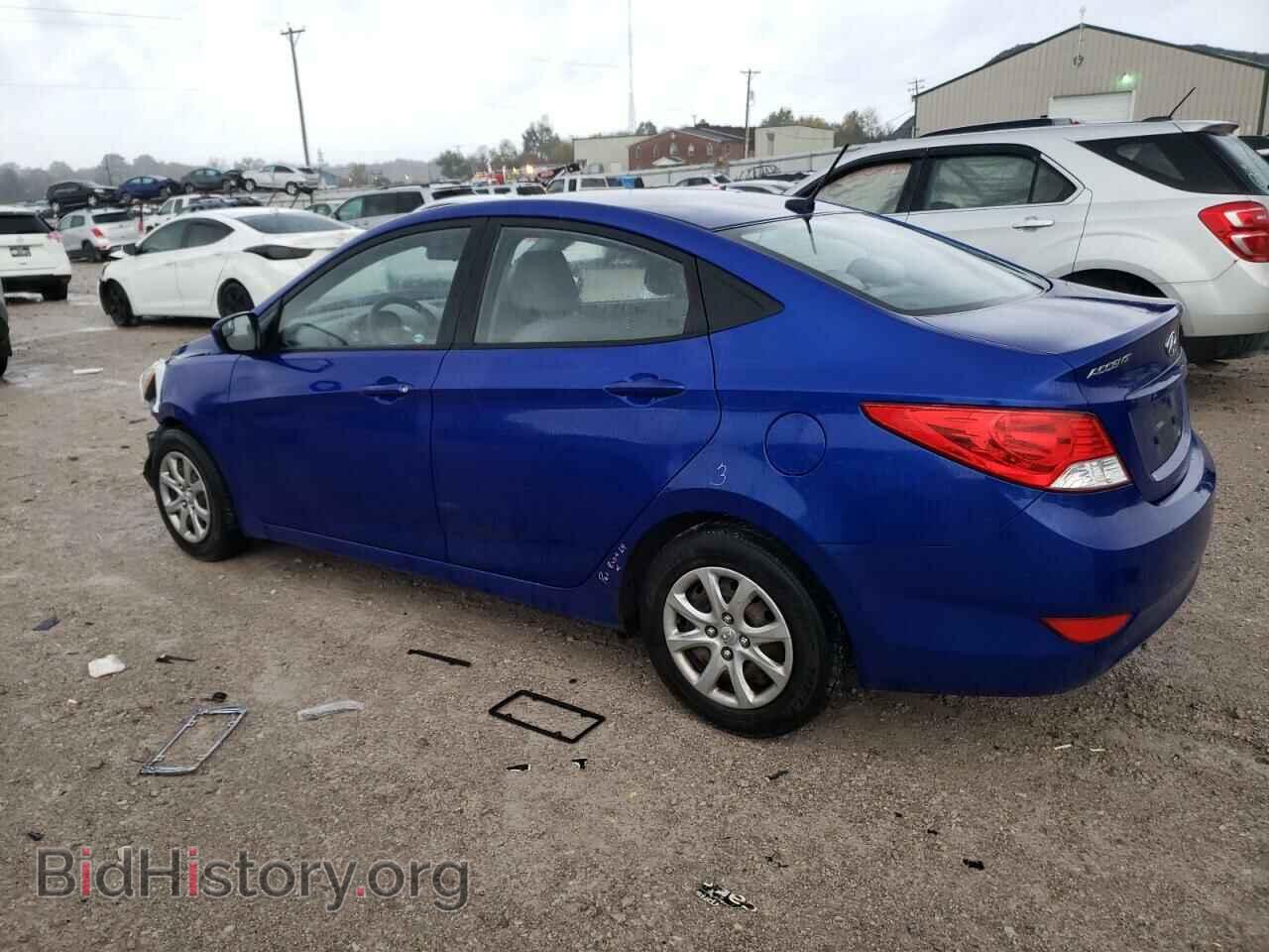 2014 HYUNDAI ACCENT - VIN: KMHCT4AE5EU683671 - Фото 2