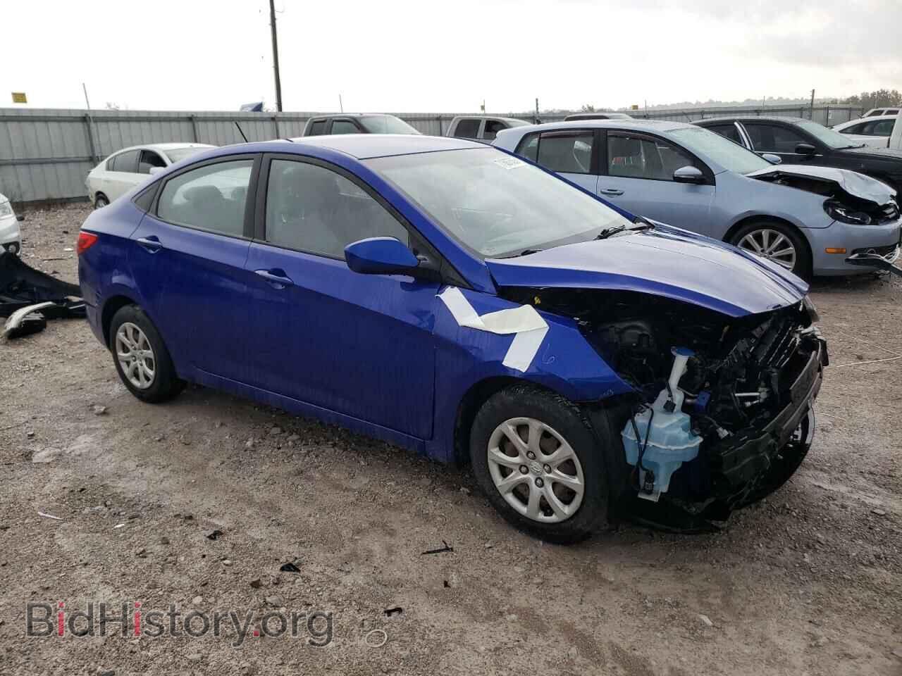2014 HYUNDAI ACCENT - VIN: KMHCT4AE5EU683671 - Фото 4