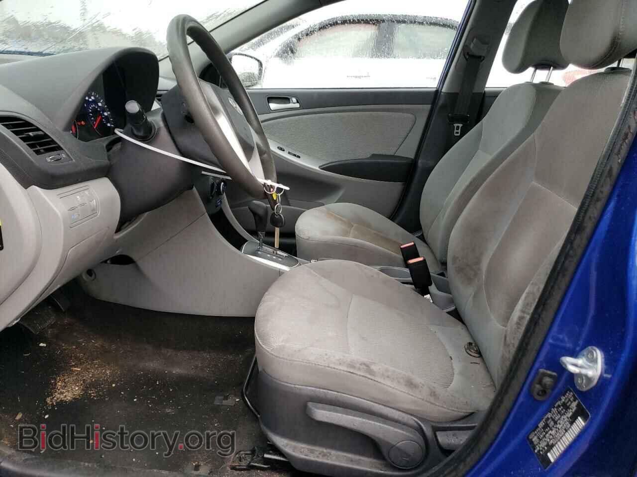 2014 HYUNDAI ACCENT - VIN: KMHCT4AE5EU683671 - Фото 7