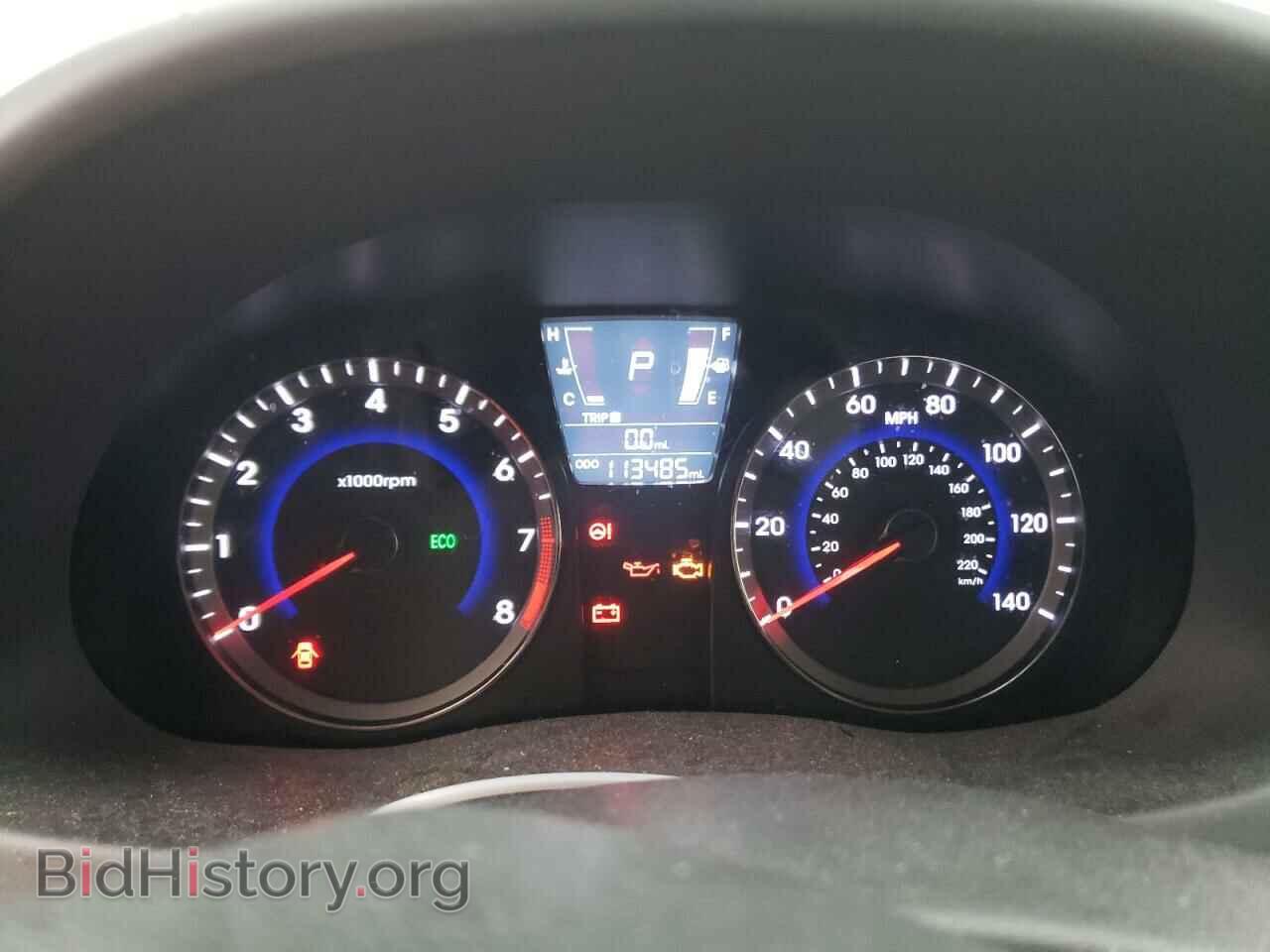 2014 HYUNDAI ACCENT - VIN: KMHCT4AE5EU683671 - Фото 9