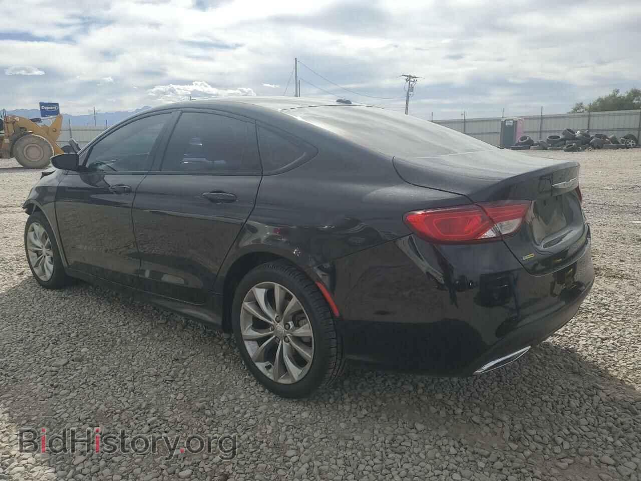2015 CHRYSLER 200 - VIN: 1C3CCCBB2FN711980 - Фото 2