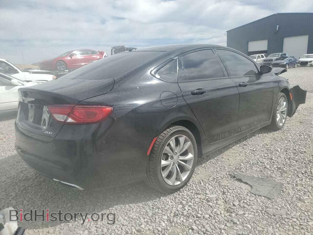 2015 CHRYSLER 200 - VIN: 1C3CCCBB2FN711980 - Фото 3