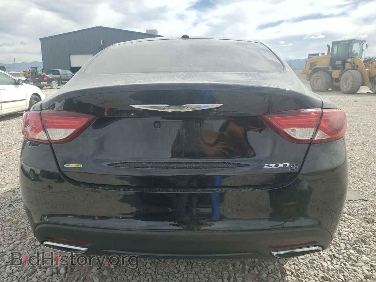 2015 CHRYSLER 200 - VIN: 1C3CCCBB2FN711980 - Фото 6