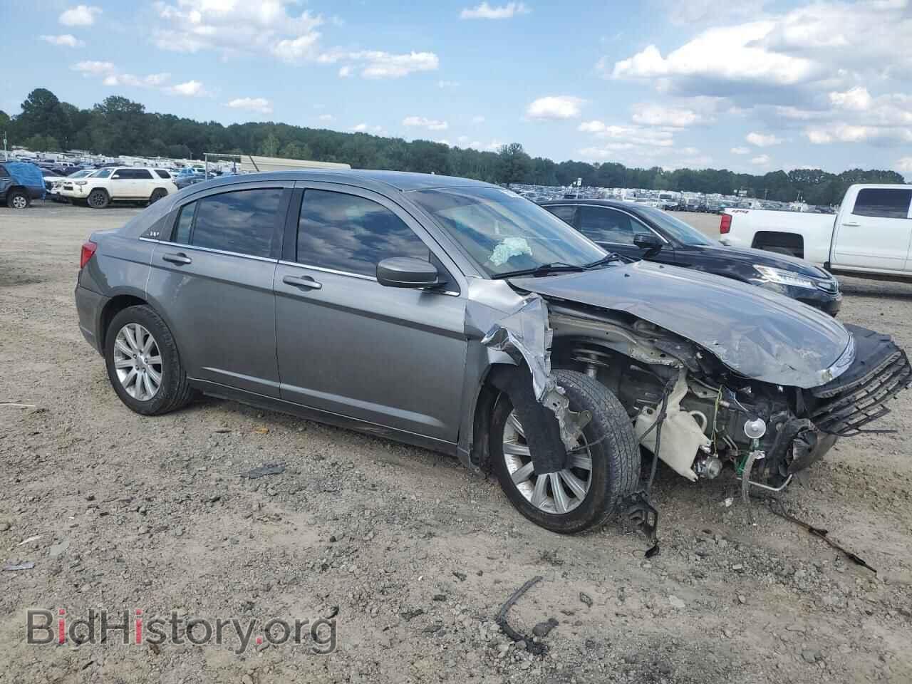 2011 CHRYSLER 200 - VIN: 1C3BC1FB4BN606703 - Фото 4
