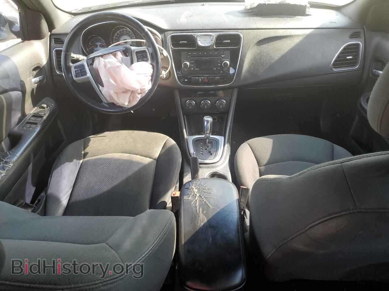 2011 CHRYSLER 200 - VIN: 1C3BC1FB4BN606703 - Фото 8