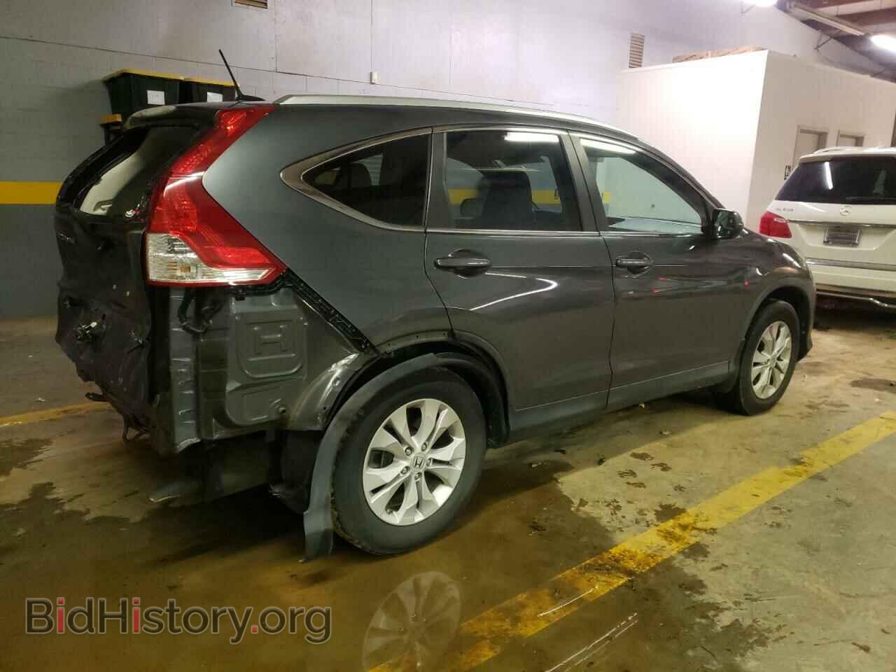2012 HONDA CRV - VIN: 2HKRM3H71CH502425 - Фото 3