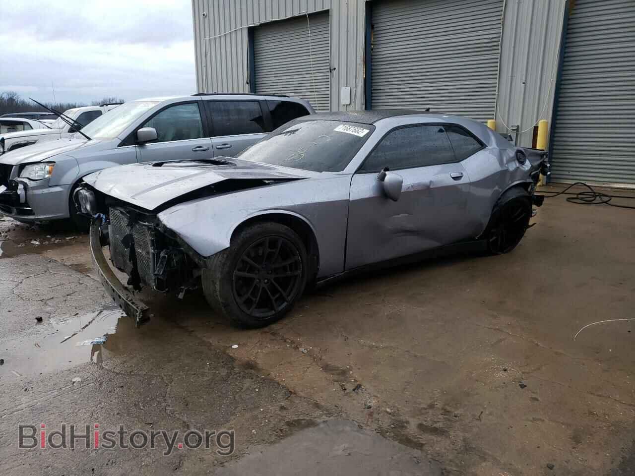 Фотография 2C3CDZFJ2HH507368 - DODGE CHALLENGER 2017