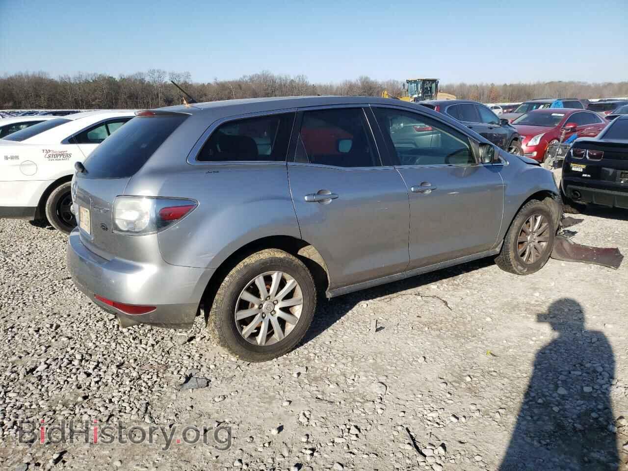 2012 MAZDA CX-7 - VIN: JM3ER2BM7C0413679 - Фото 3